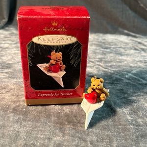 Teacher Hallmark Keepsake Ornament